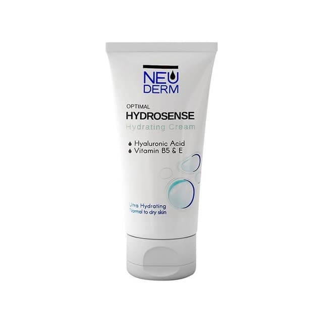 کرم مرطوب کننده دست و صورت نئودرم Neuderm مدل اپتیمال هیدروسنس 50ml