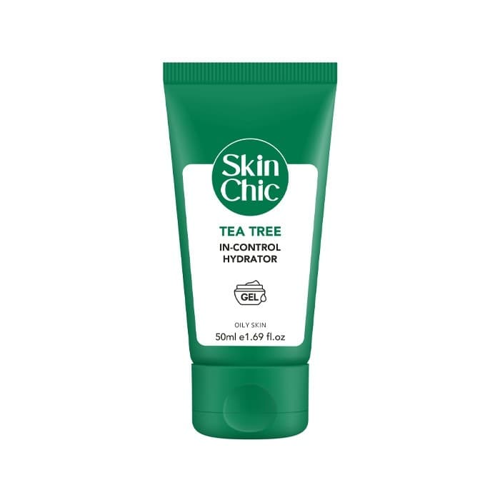 ژل کرم آبرسان عصاره درخت چای Skin Chic