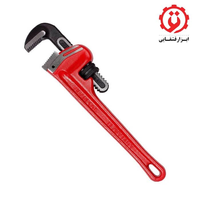 آچار لوله گیر سایز 10 اینچ ایران پتک مدل DB 1010