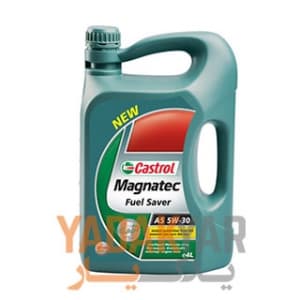 روغن موتور 5W30 کاسترول مگناتیک fuel saver حجم 4 لیتر