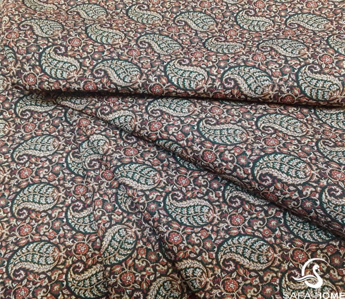 پارچه ترمه اصل برند هاشمی کد 111 عرض 0.90 متر
