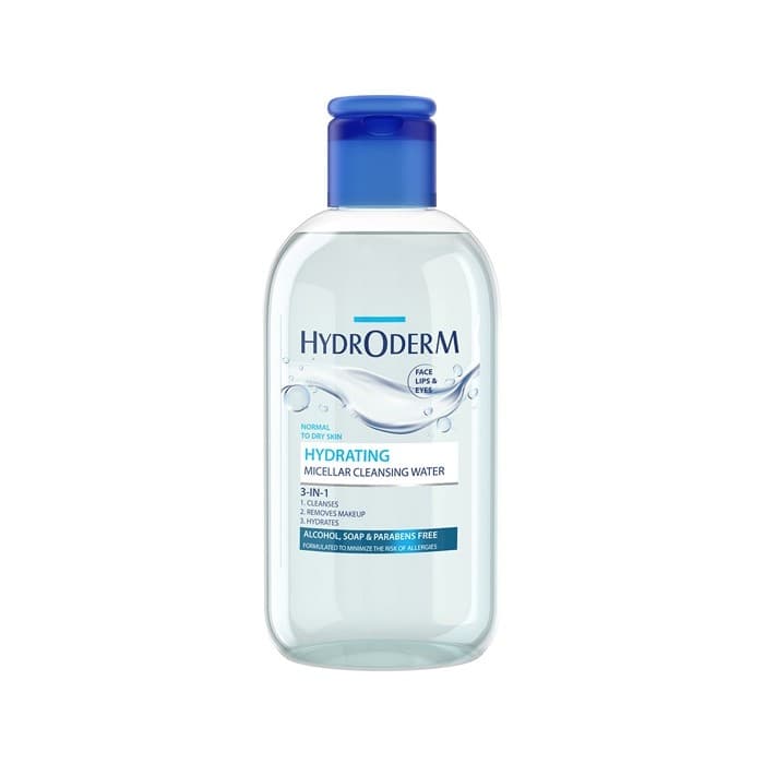 میسلار واتر آبرسان 3 در 1 مناسب پوست خشک HYDRODERM