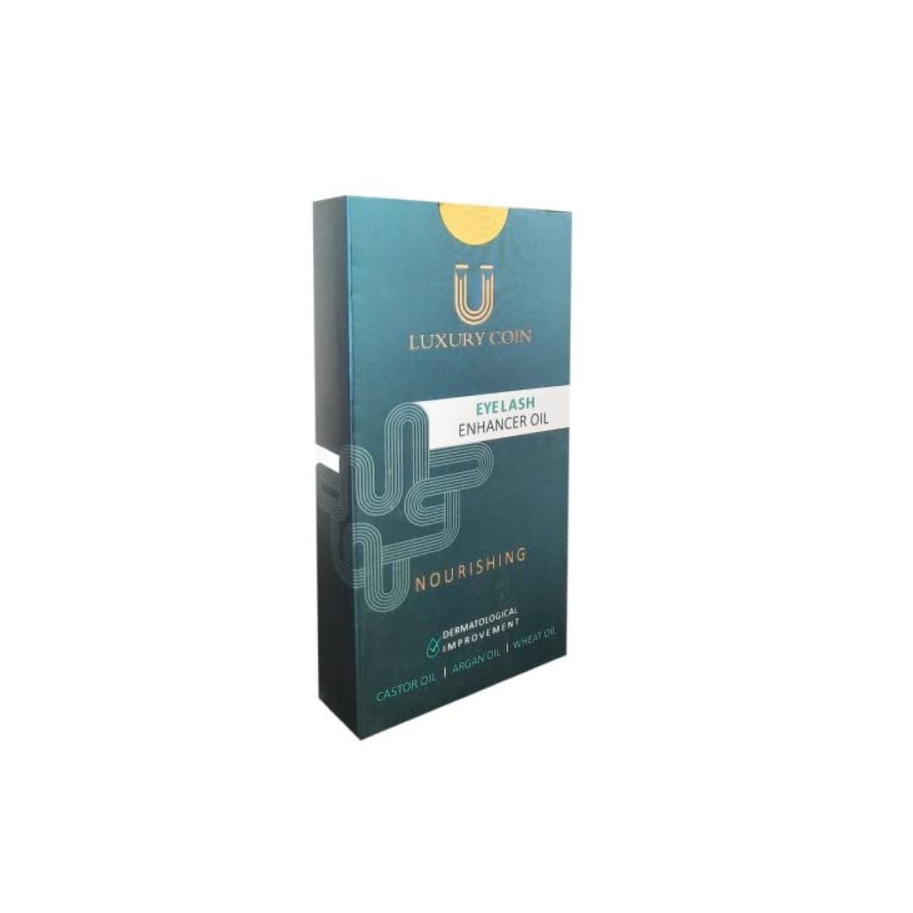 محلول روغن تقویت مژه لاکچری کوین 4 میل