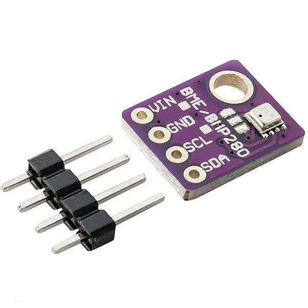 ماژول سنسور دما و رطوبت و فشار هوا GY-BME280