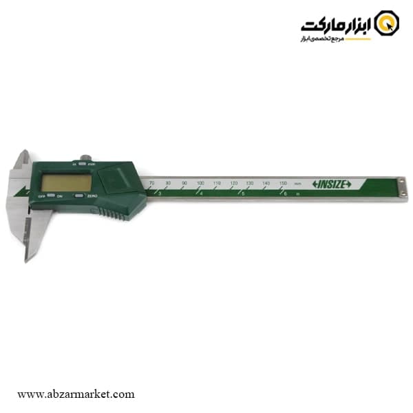 کولیس خط کش دیجیتال اینسایز 15 سانتی متر (با گارانتی شرکتی) مدل 1166-150A