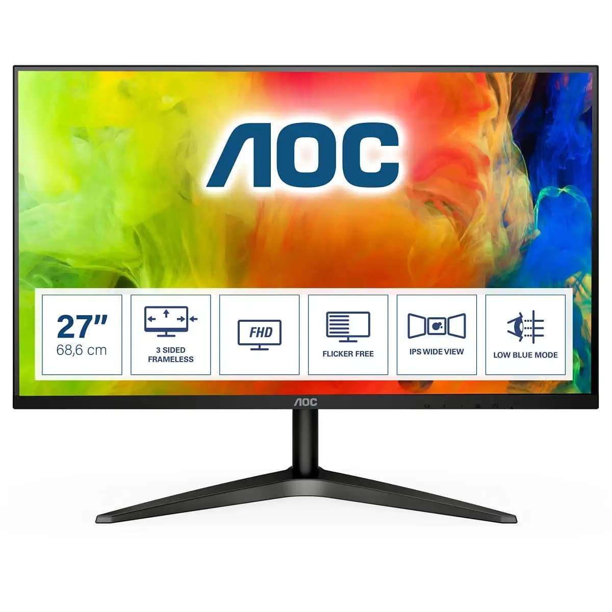 مانیتور ای او سی 27 اینچ مدل AOC 27B1H