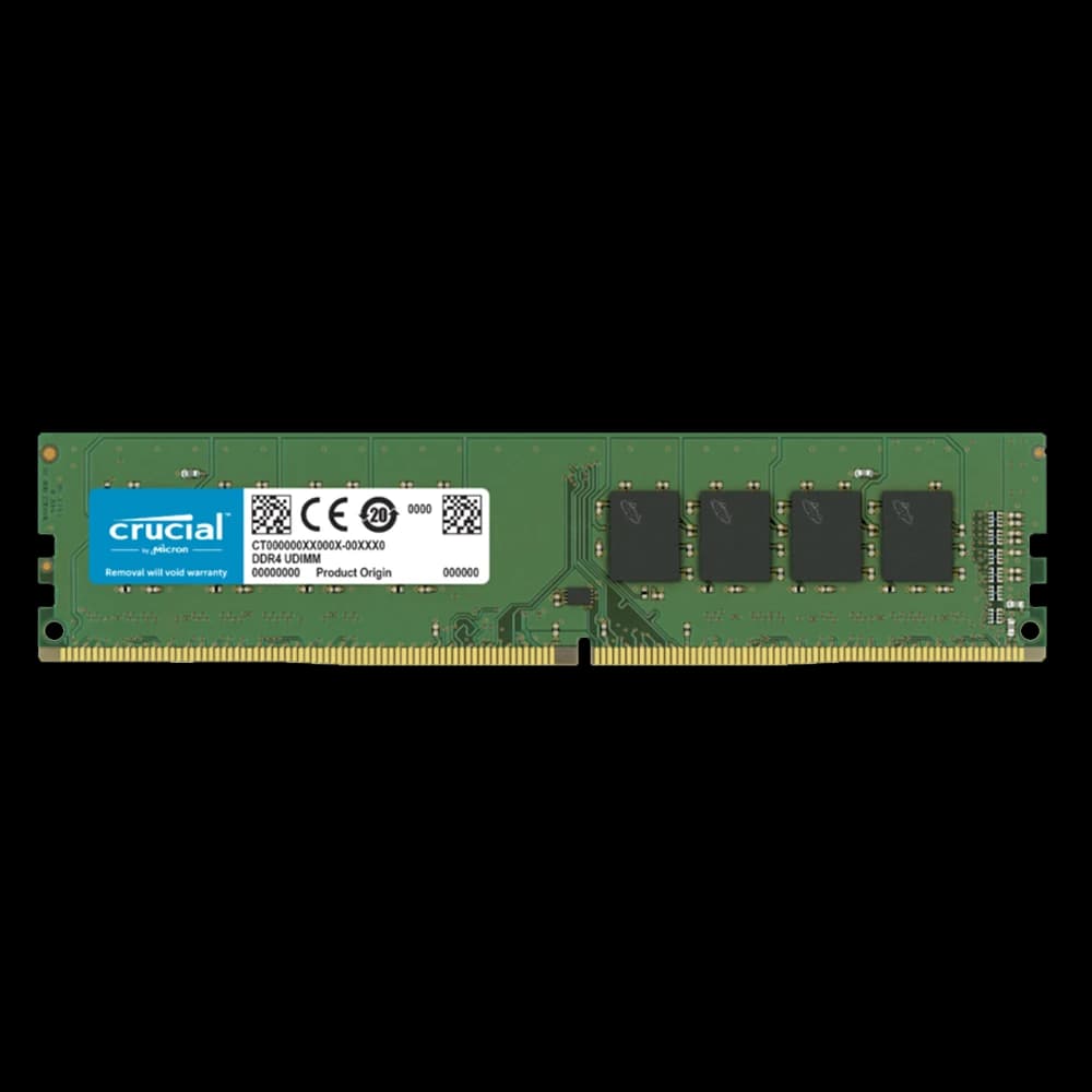 رم لپ تاپ کروشیال 8 گیگابایت تک ماژول DDR4 CL22 باس 3200