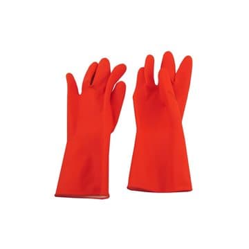 دستکش لاستیکی ایمن کار گیلان سایز XL