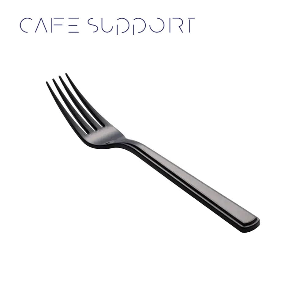 چنگال یکبار مصرف سیدنی مشکی طب پلاستیک