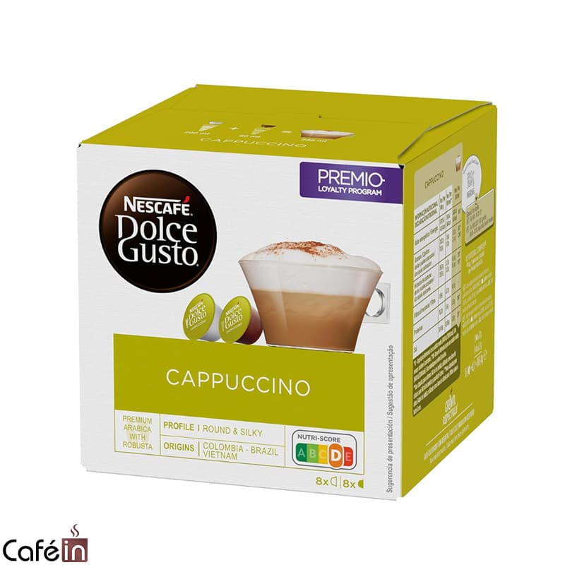 کپسول قهوه دولچه گوستو مدل cappuccino