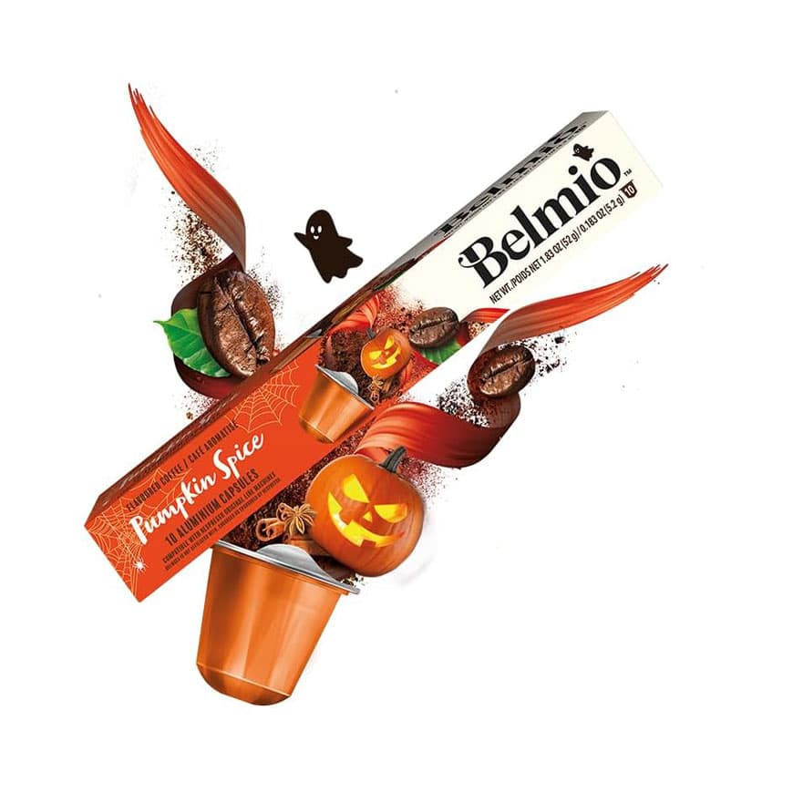 کپسول قهوه بلمیو « پامپ کین» کدو تنبل | Belmio Pumpkin Spice Coffee pod