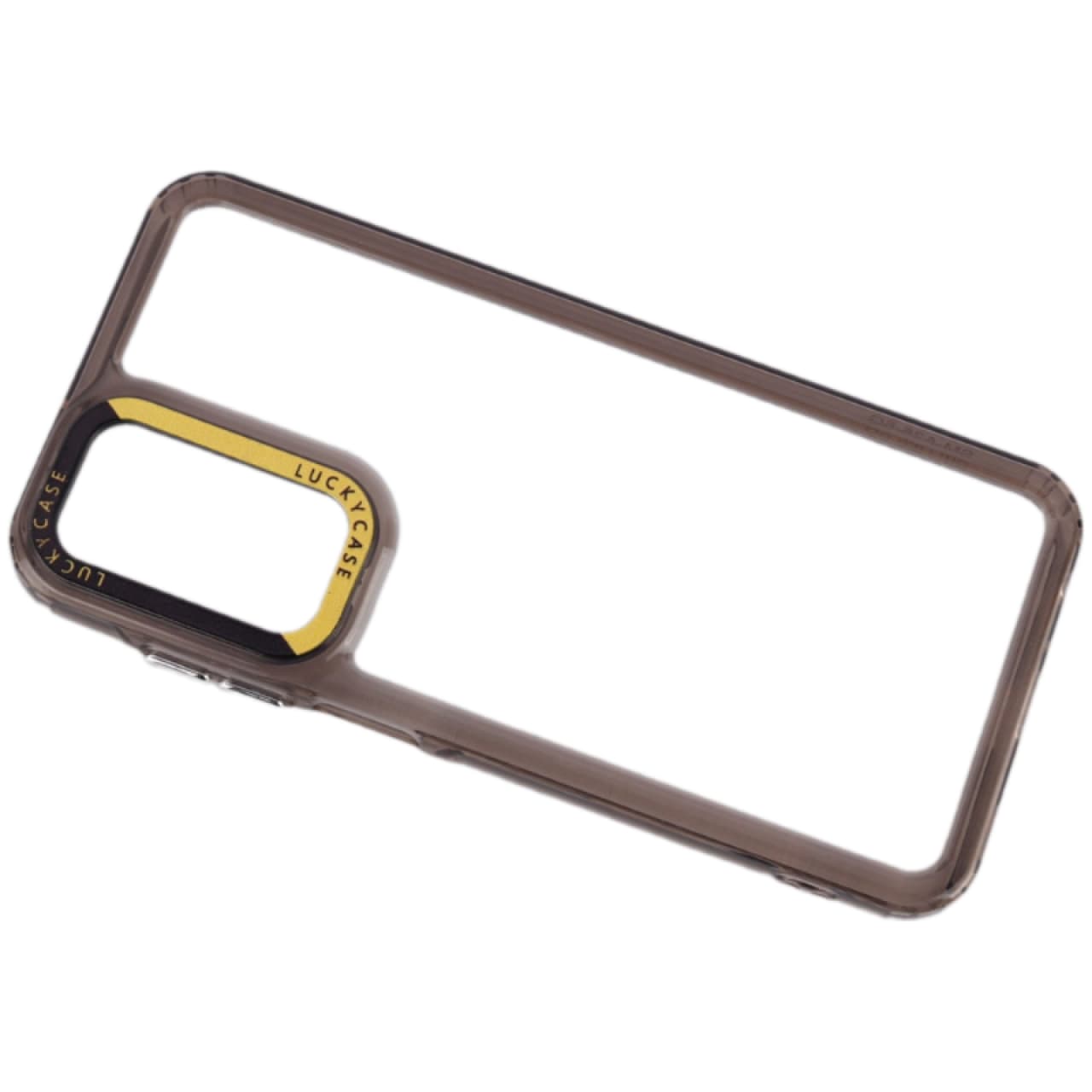 کاور مدل PC پشت شفاف Lucky Case دور رنگی مناسب برای گوشی موبایل سامسونگ Samsung A25