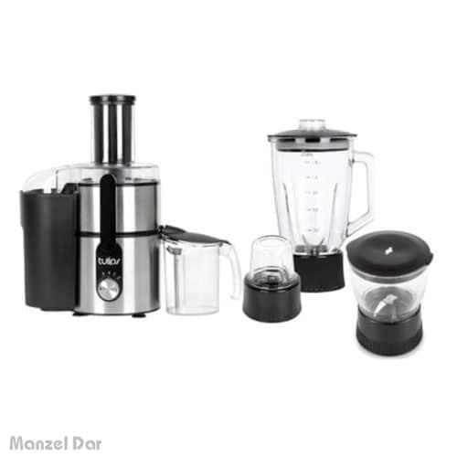 آبمیوه گیری 4 کاره تولیپس مدل Fj-A480