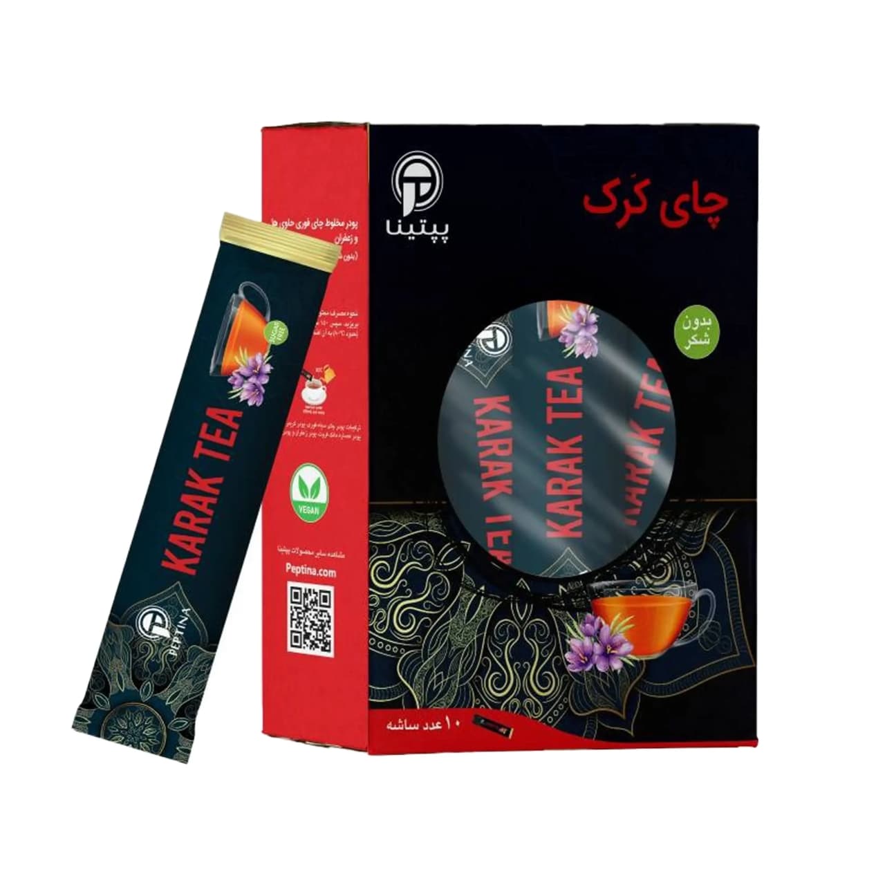چای کرک پپتینا جعبه 10 عددی