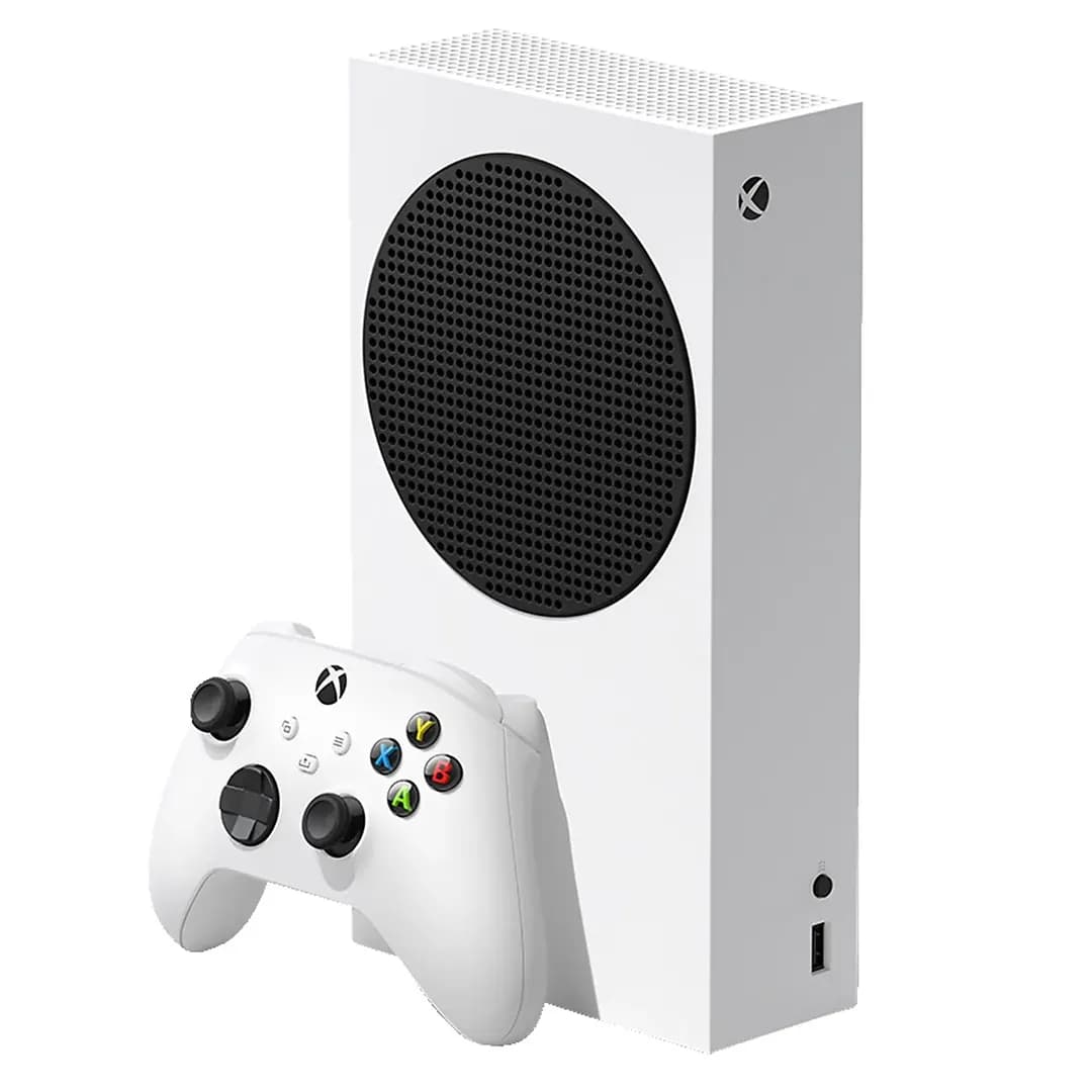 کنسول بازی مایکروسافت مدل XBOX Series S ظرفیت 512 گیگابایت