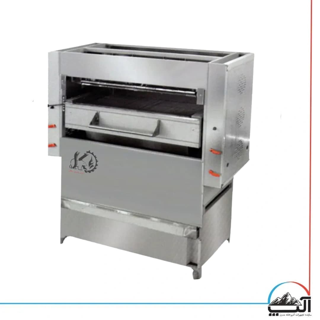 کباب پز تابشی 40 سیخ
