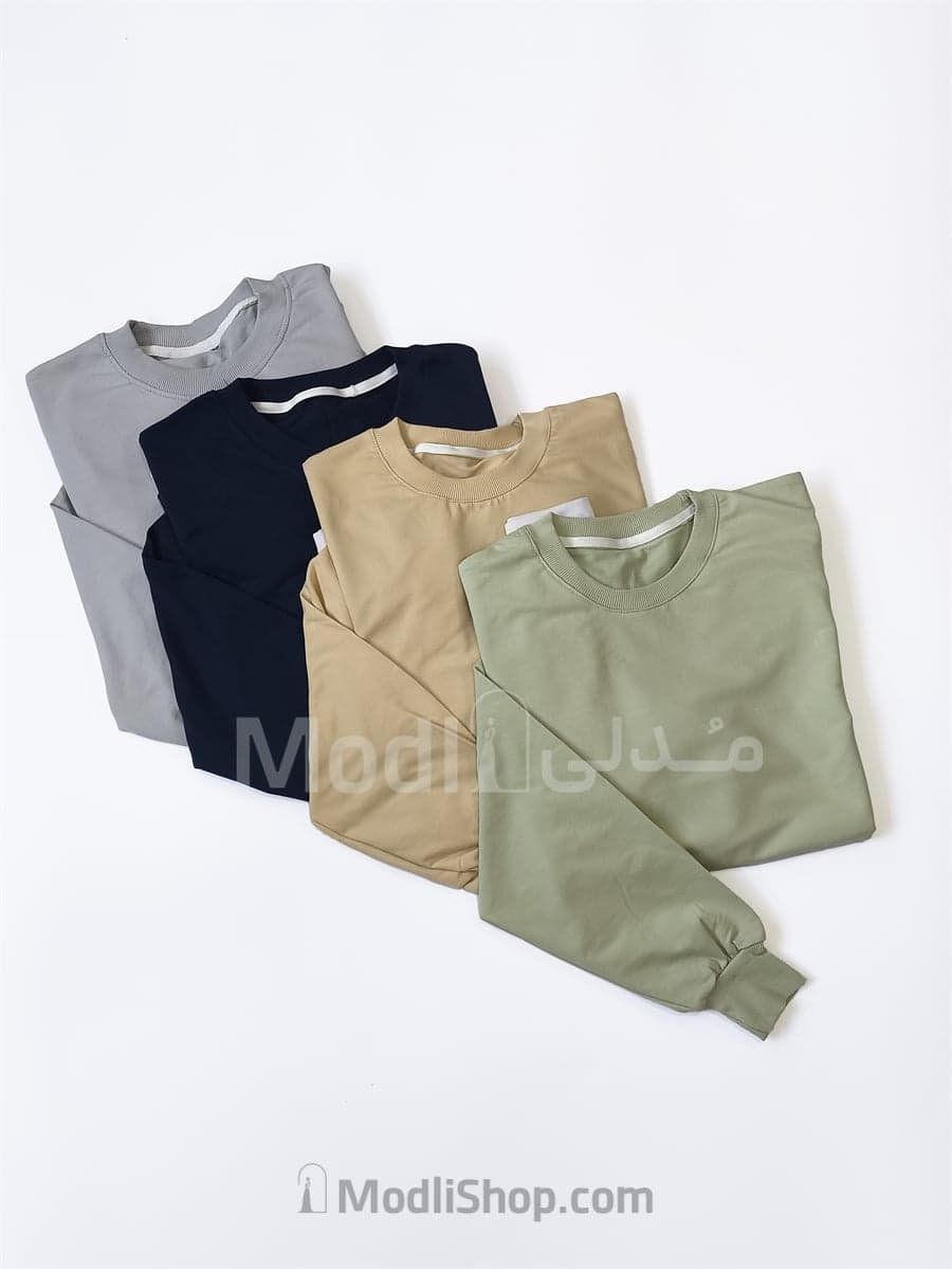 بلوز دورس رنگی pull & bear ساده