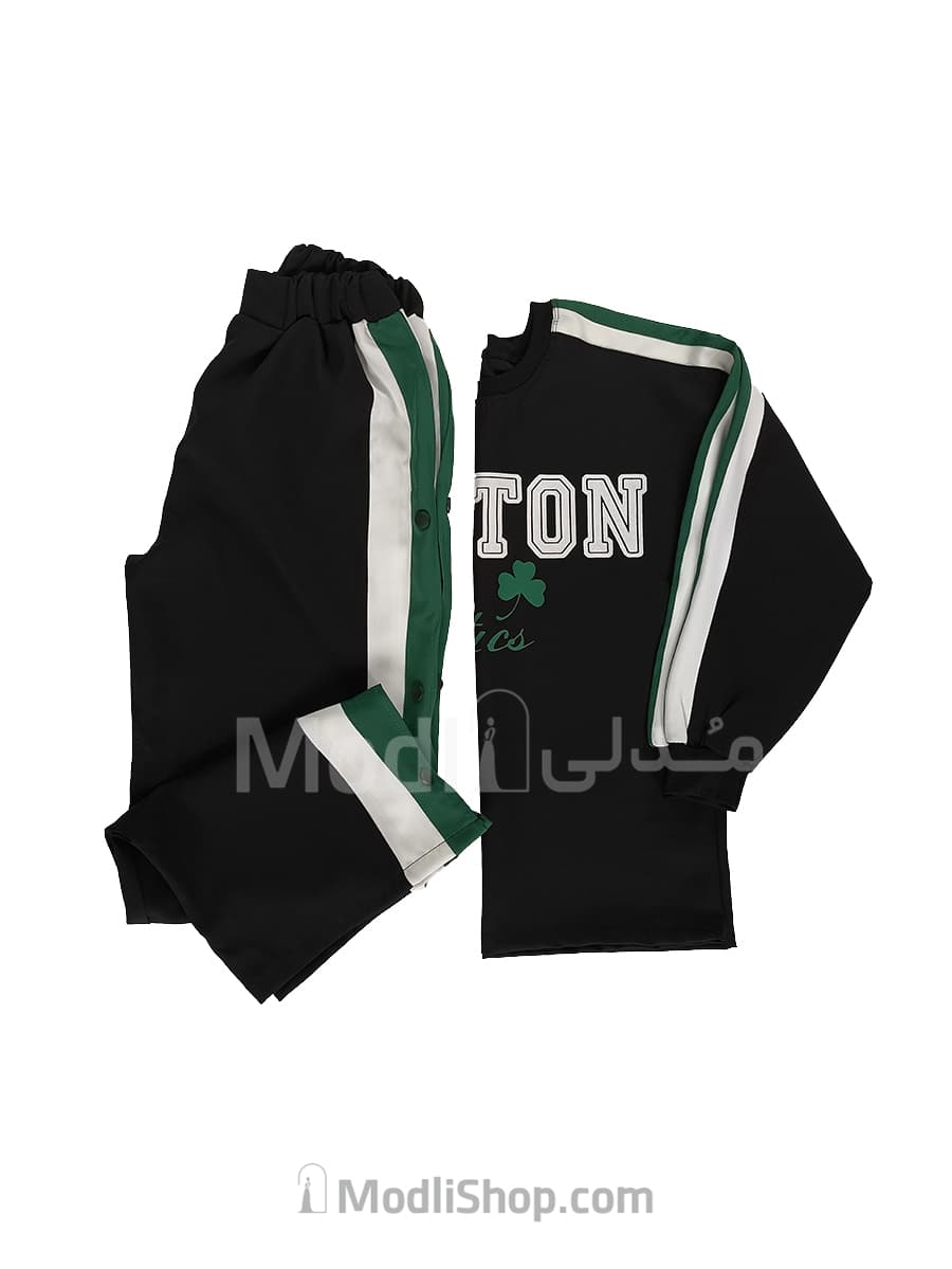 ست بلوز و شلوار بوستون دورس گلکسی