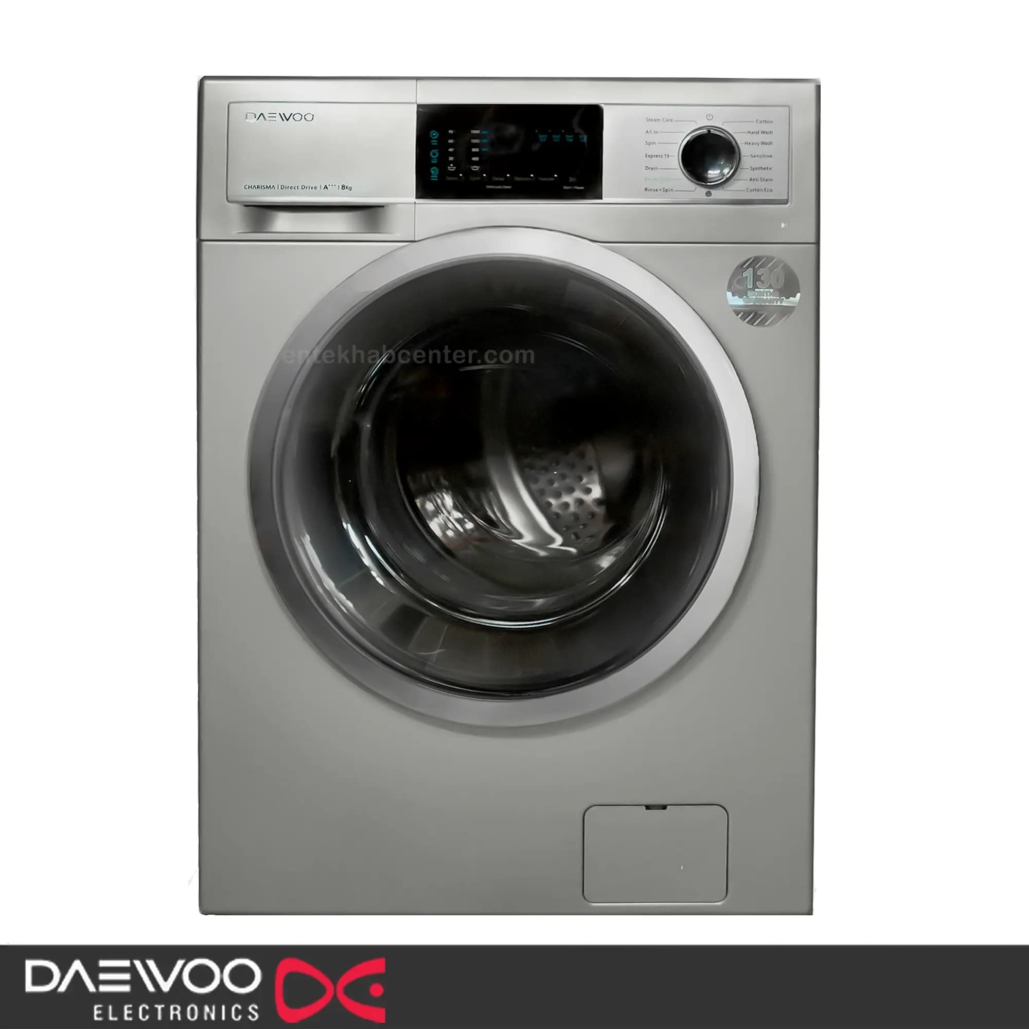 ماشین لباسشویی دوو سری کاریزما 8 کیلویی مدل LM-840S