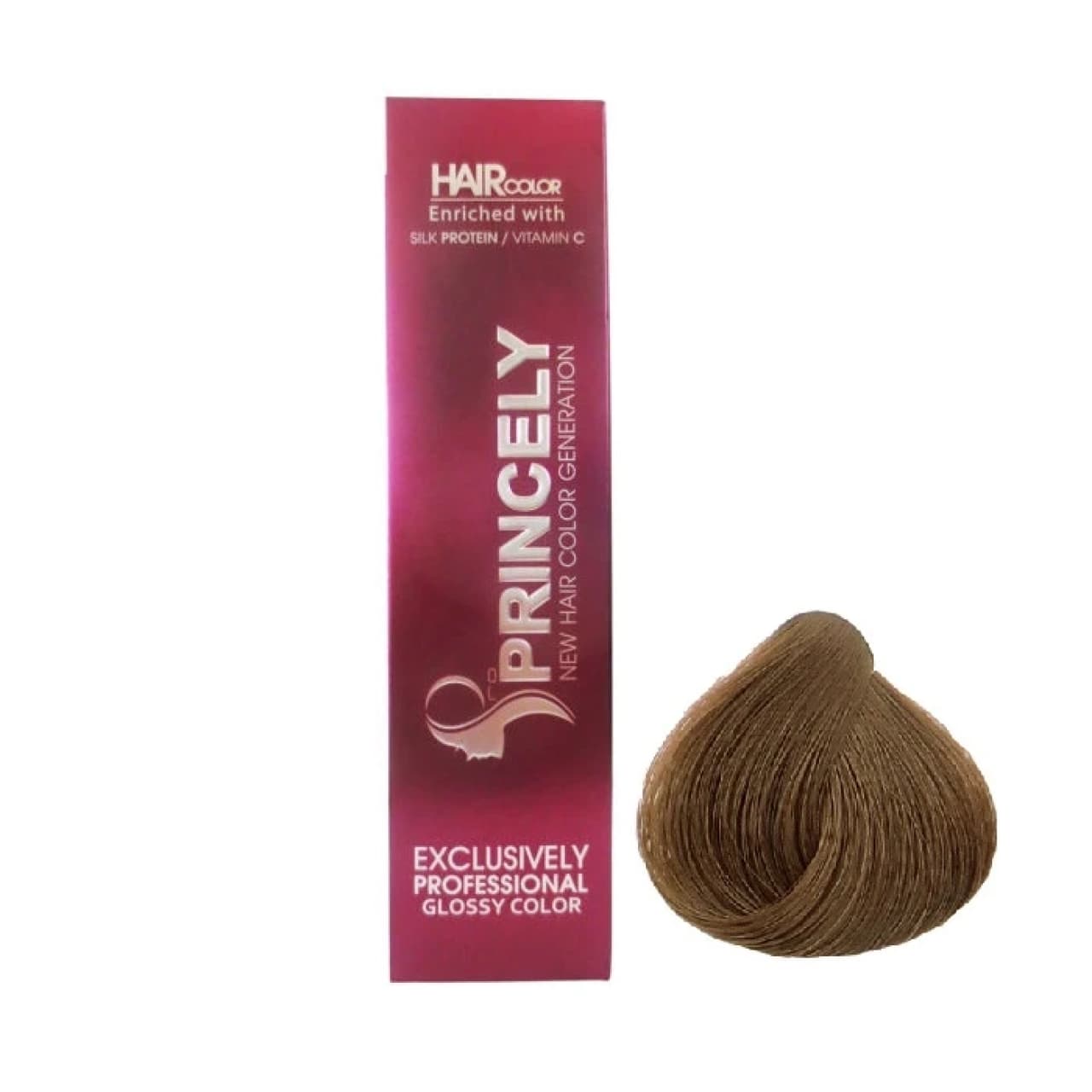 رنگ مو پروپرنسلی سری Natural شماره 7 رنگ بلوند طبیعی حجم 120 میلی لیتر