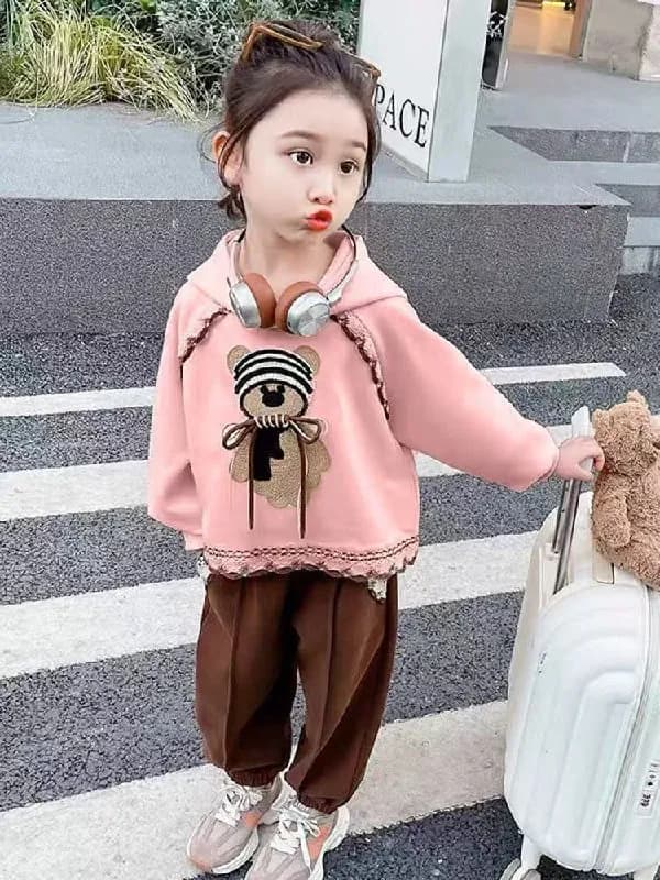 ست دوتکه هودی شلوار اورجینال مارک Fashion