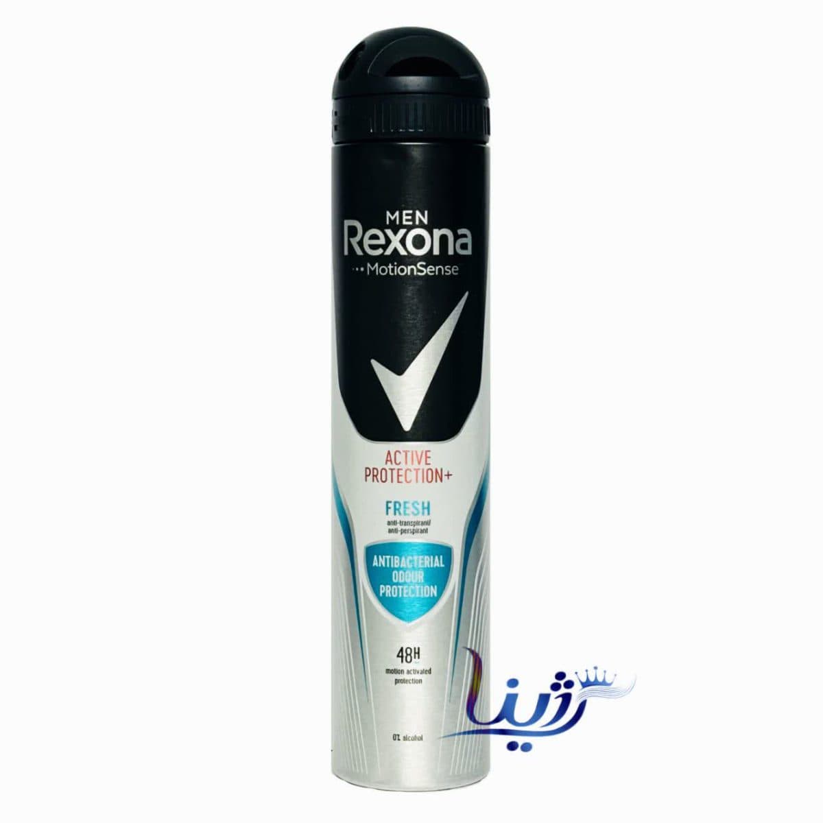 اسپری ضدتعریق مردانه رکسونا مدل active protection fresh