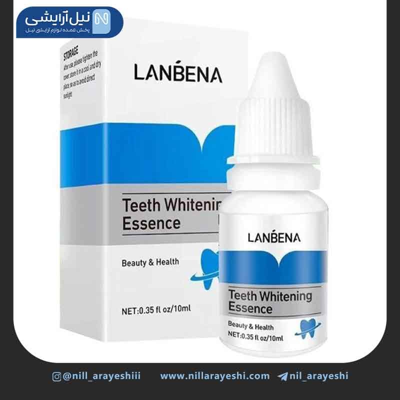 محلول سفید و درخشان کننده دندان لانبنا کد LB6092