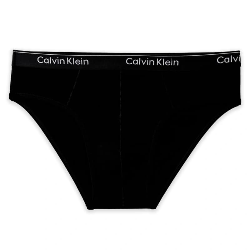 شورت نخی اسلیپ مردانه Calvin klein مشکی کش مشکی 11091