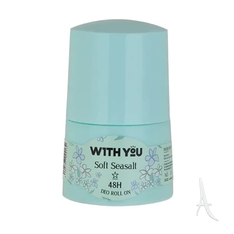 مام رول ضد تعریق ویت یو مدل Soft Seasalt حجم 50ml
