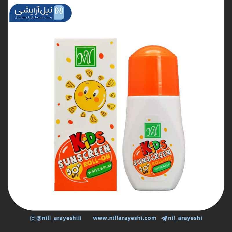 رولان ضد آفتاب کودک spf50 مای 50 میل