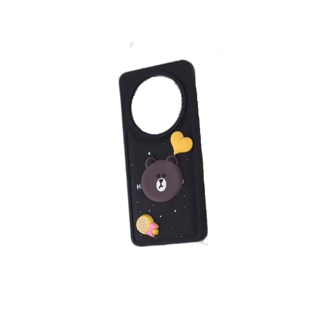 کاور ژله ای طرح آبنبات و قلب مناسب برای گوشی موبایل شیائومی Redmi A4