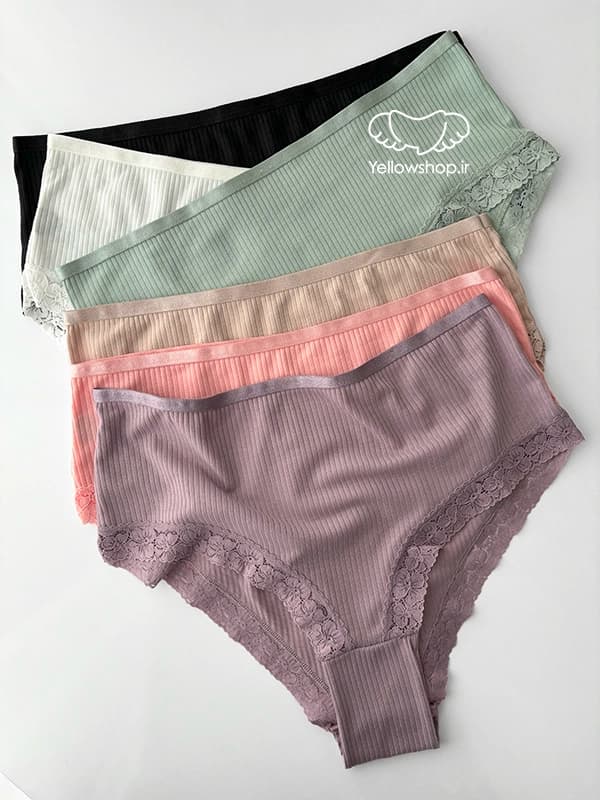 شورت اسلیپ فاق بلند کبریتی زنانه vanilya secret کد 23074 (ایراد دار)