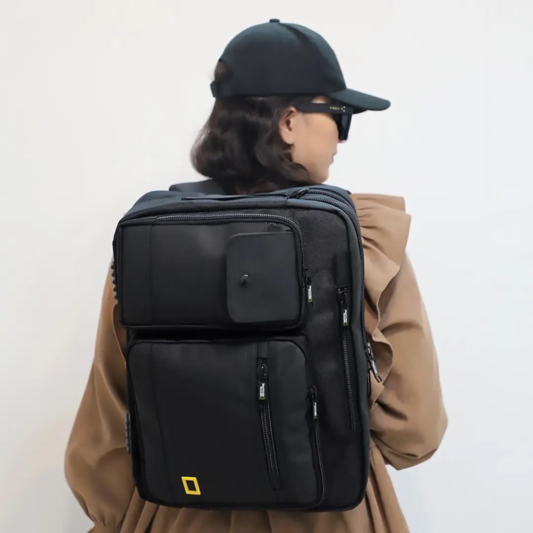 کیف سه کاره لپتاپ National Geographic مدل Darvin