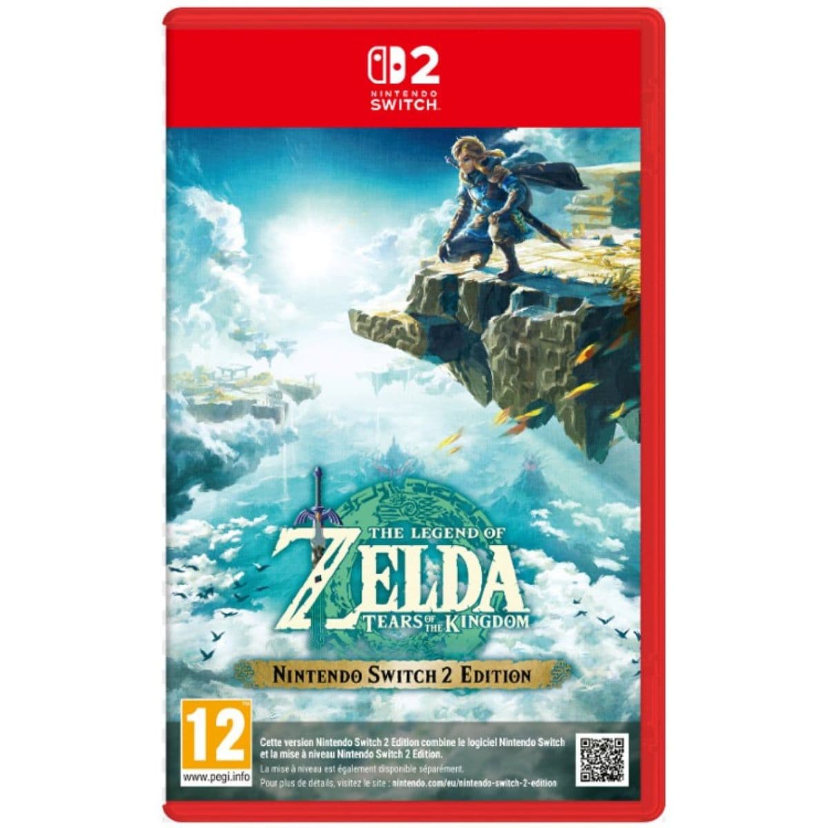 بازی The Legend of Zelda: Tears of the Kingdom برای Nintendo Switch 2