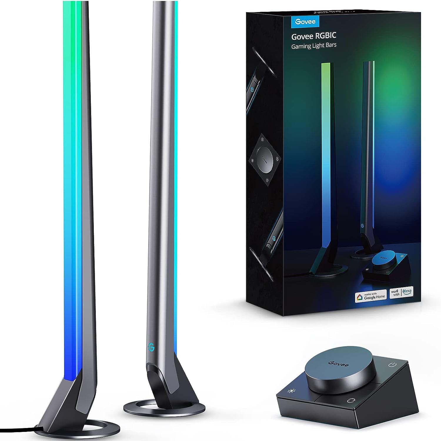 کیت نور پردازی گووی Govee RGBIC Gaming Light Bars H6047