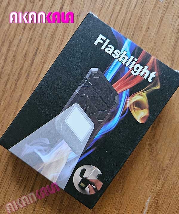چراغ led + فندک الکتریکی X7 “فروش عمده”