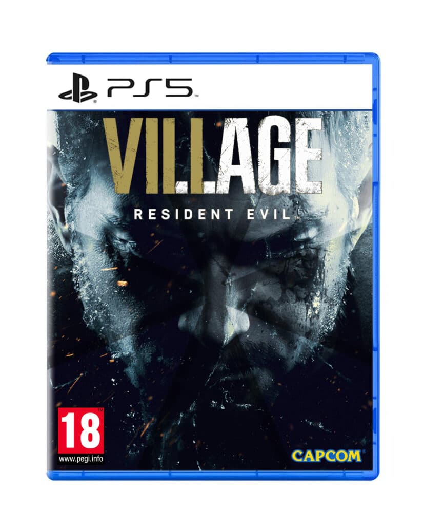 دیسک بازی Resident Evil 8 VILLAGE برای PS5
