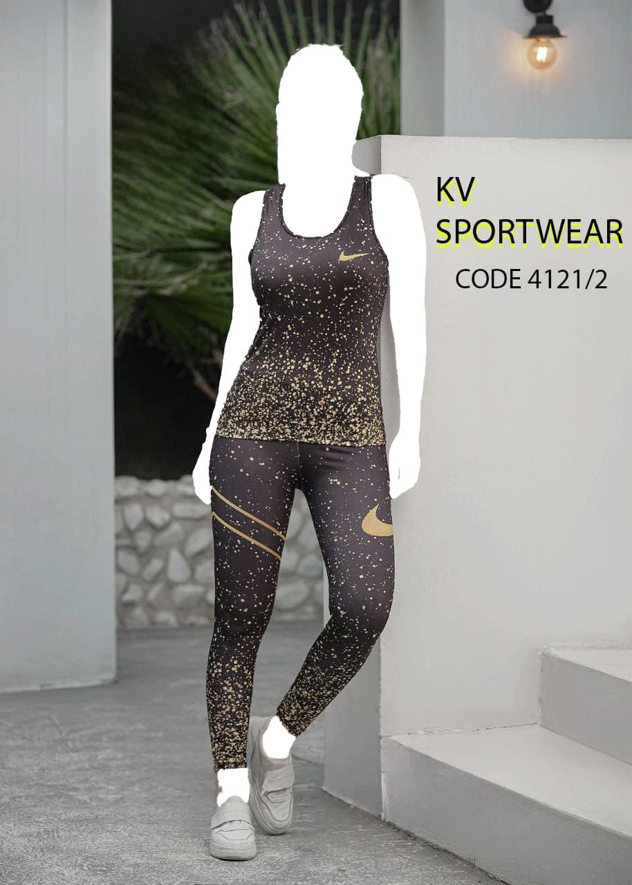 ست تاپ و لگ ورزشی زنانه NIKE کد 0025