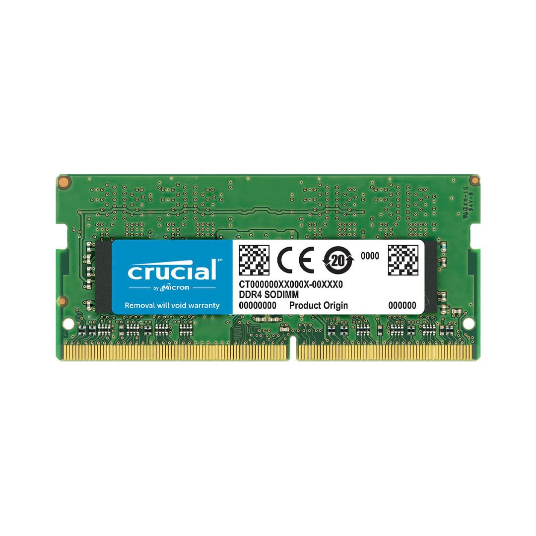 رم لپ تاپ کروشیال 16GB 3200MHz CL22
