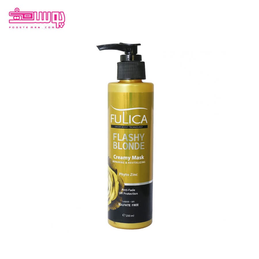 کرم مو فولیکا مناسب موهای بلوند حجم 200ml