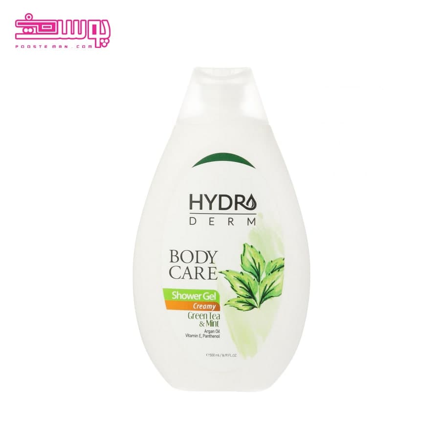 شامپو بدن هیدرودرم مدل چای سبز حجم 500ml