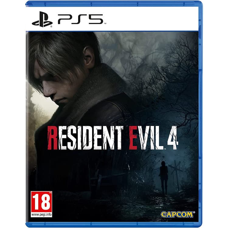 دیسک بازی Resident Evil 4 Remake برای PS5