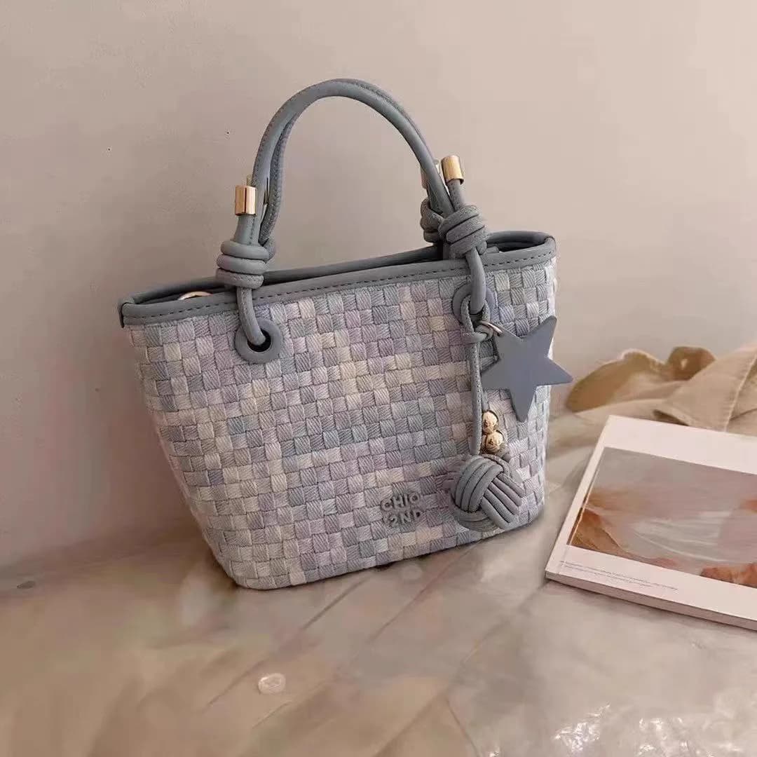 کیف طرح بافت دستی زنانه کد 2756