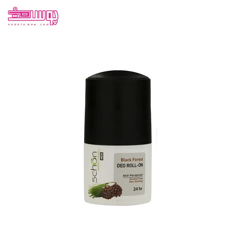 رول ضد تعریق مردانه شون مدل Black Forest حجم 50ml