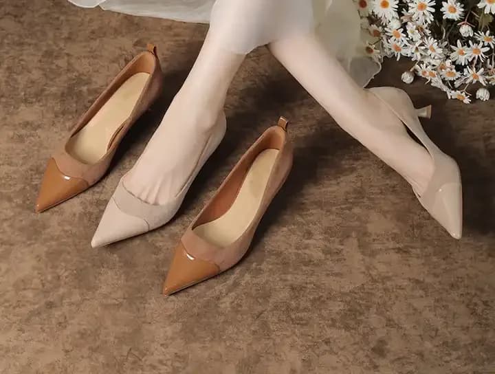 کفش مجلسی زنانه کد CHAS1244