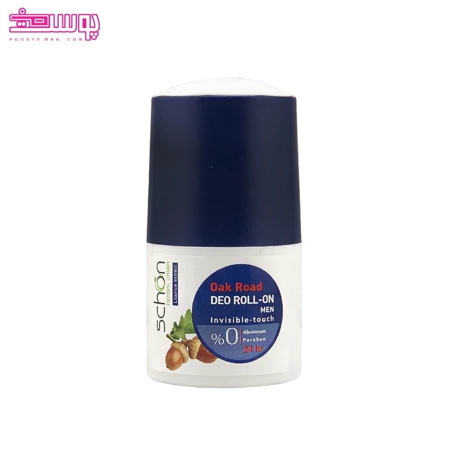 مام رول ضد تعریق فاقد آلومینیوم مردانه شون مدل Oak Road حجم 50ml