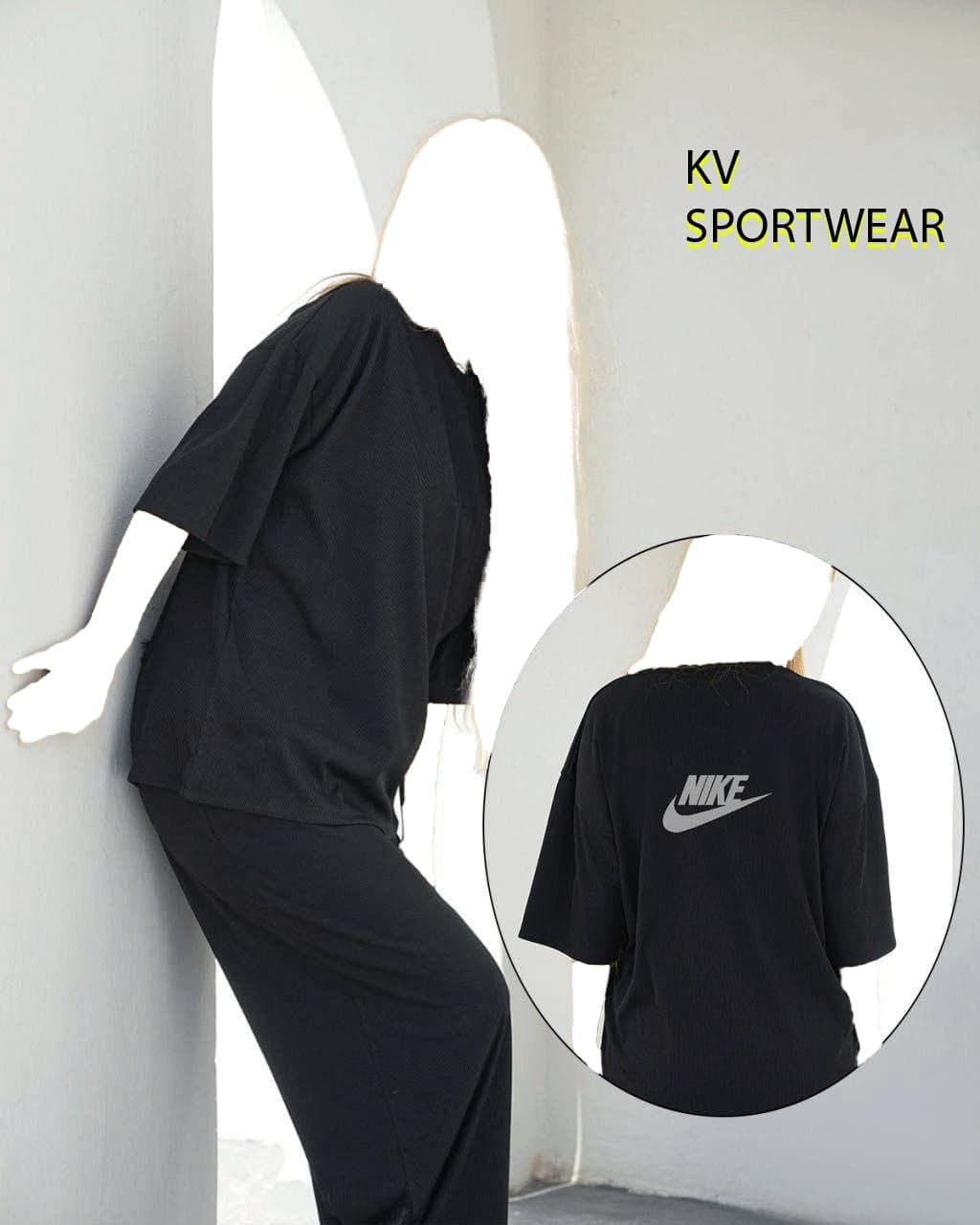 ست تیشرت شلوار اسپرت ورزشی زنانه NIKE کد 003