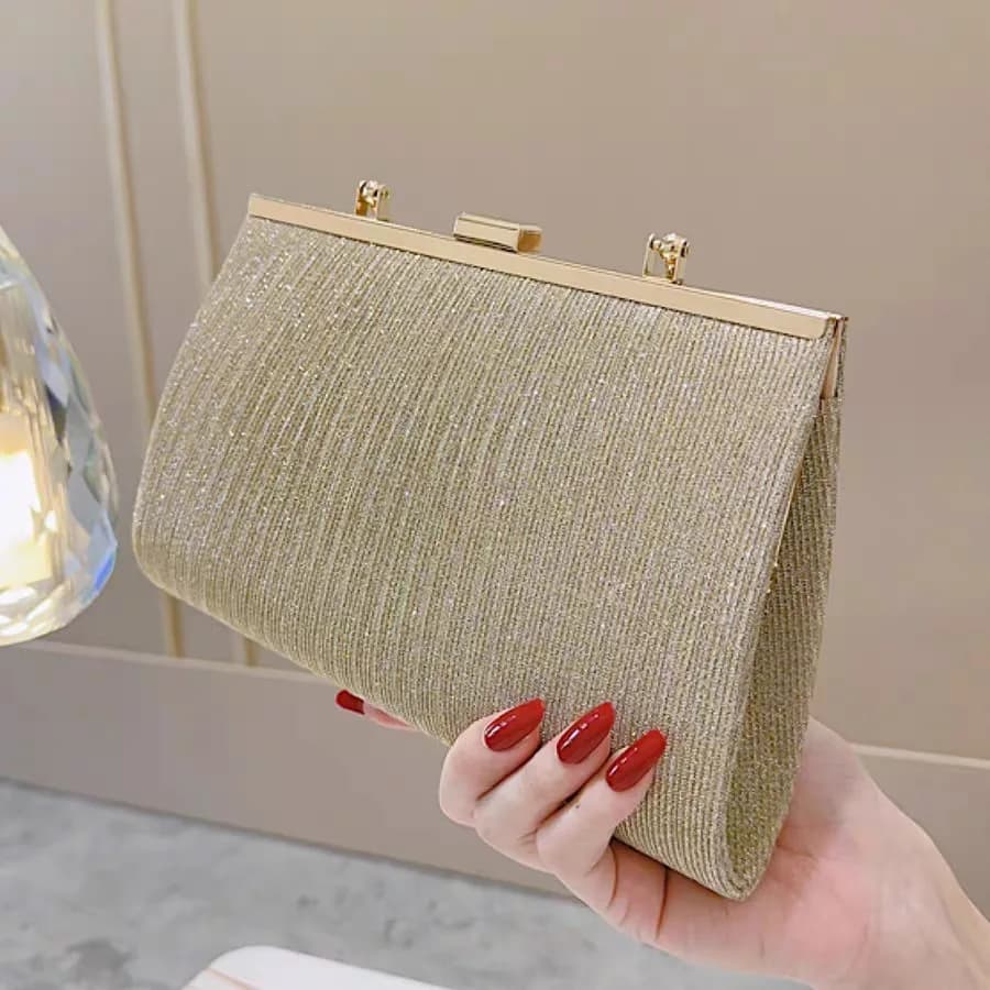 کیف مجلسی زنانه و دخترانه کد 3072