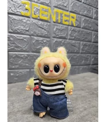 عروسک لبوبو لباس دار کد23 doll LABUBU COD23