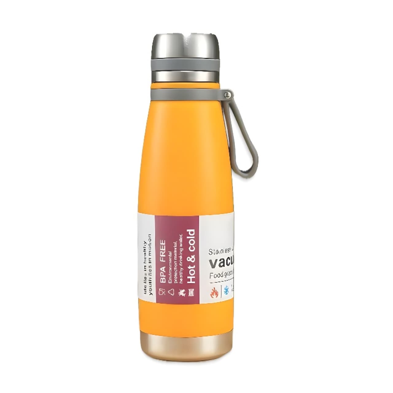فلاسک درب پیچی مدل Vacuum Bottle ظرفیت 800 میل